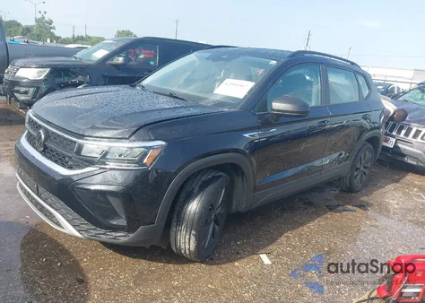 2024 Volkswagen Taos 1.5T S из США, поврежденный, VIN 3VV5X7B22RM059250